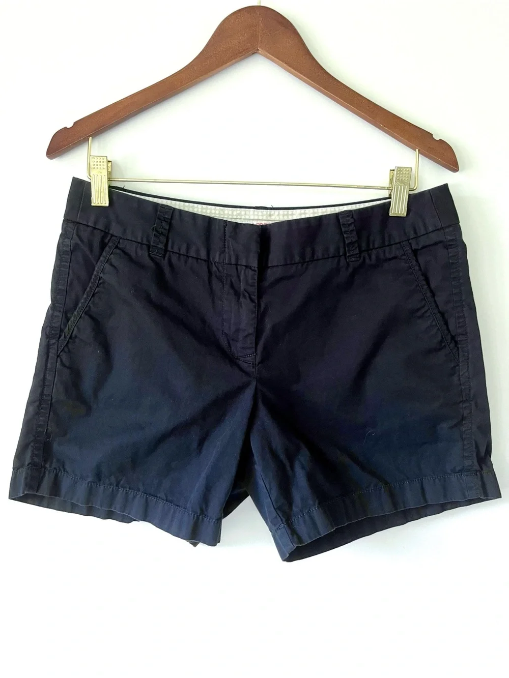 J. Crew Classic 100% Cotton Broken-In Chino Shorts 4